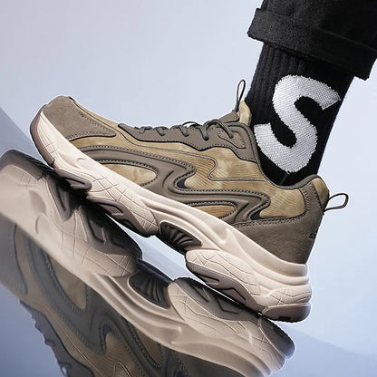 Cipher Leather Sneakers