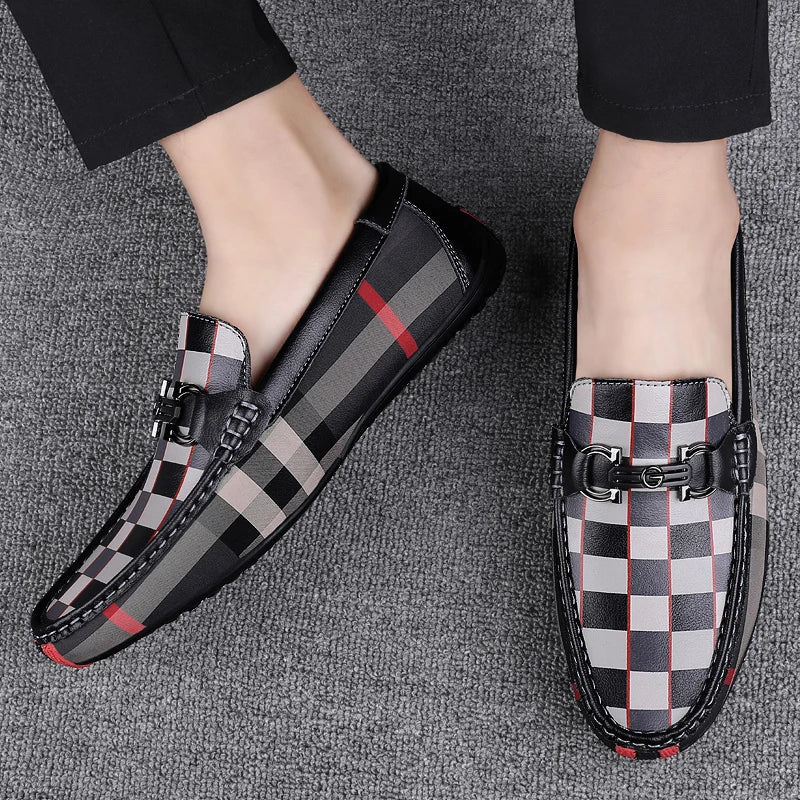 Gatsby Genuine Leather Loafers