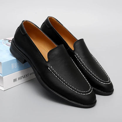 Alvaro Genuine Leather Loafers