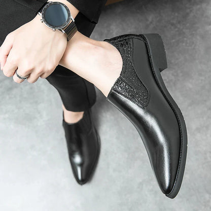 Warken Genuine Leather Loafers