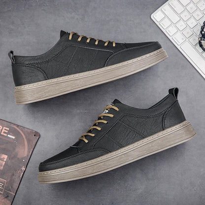 Ardel Genuine Leather Sneakers