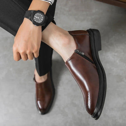 Almer Genuine Leather loafers