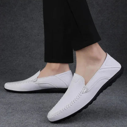 Morgan Leather Loafers