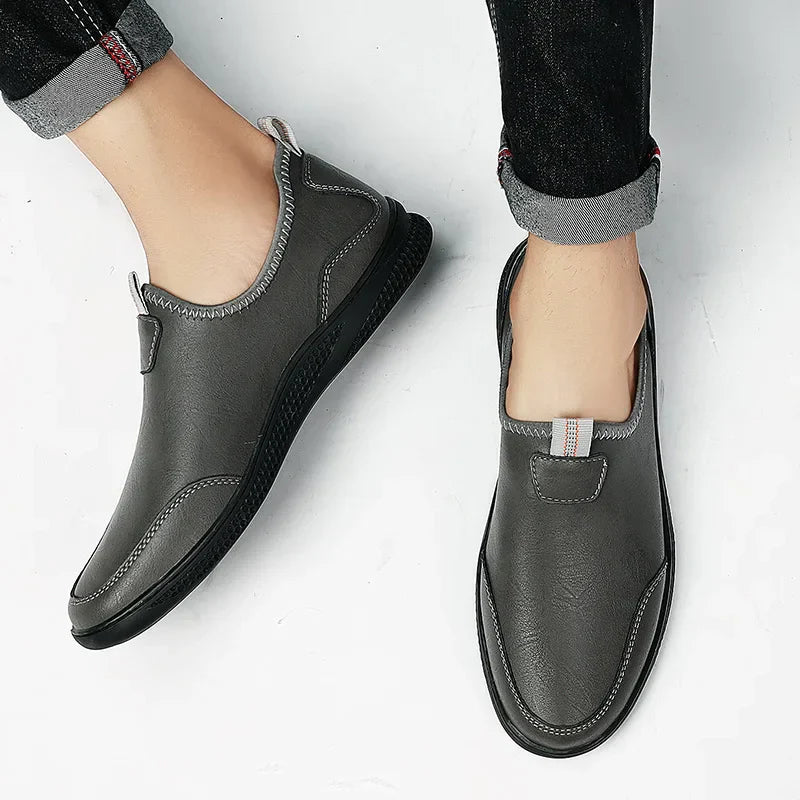 Wesley Genuine Leather Loafers