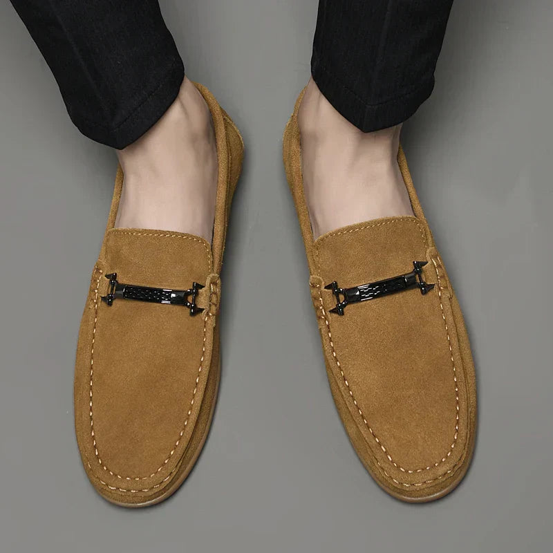 Lendro Suede Loafers