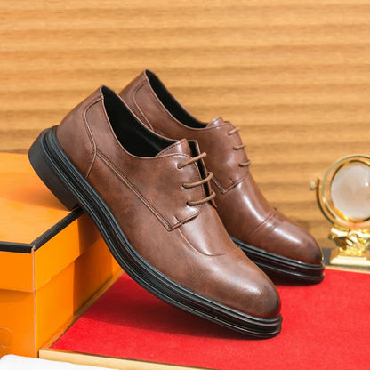 Blaine Genuine Leather Shoes