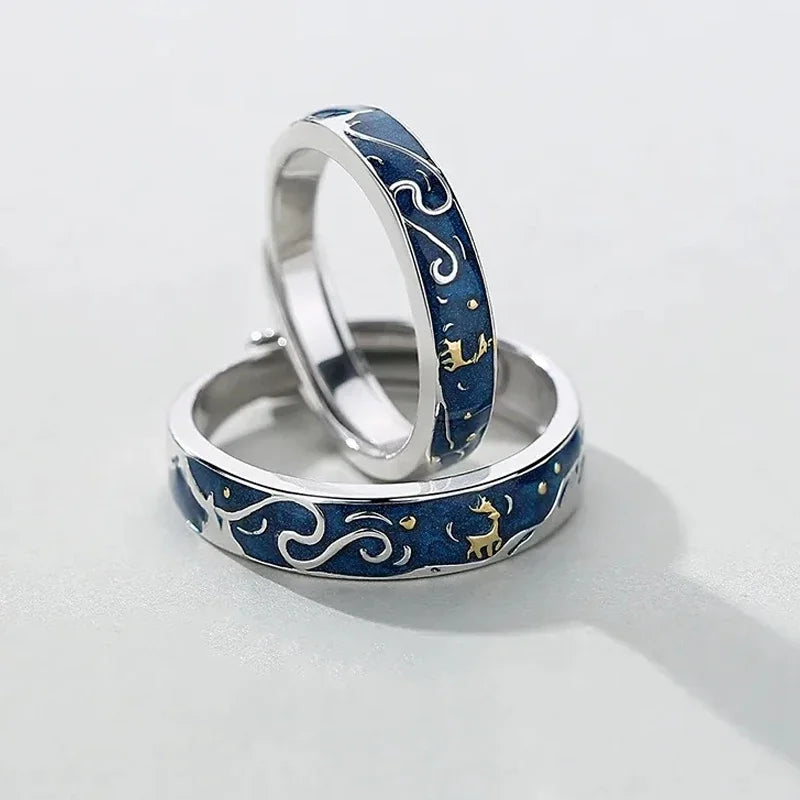 Starry Night Ring