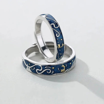 Starry Night Ring