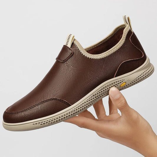 Wesley Genuine Leather Loafers