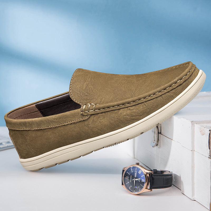 Callan Genuine Leather Loafers