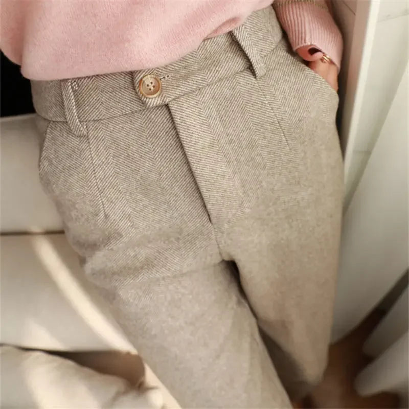 Jack Wool Trousers
