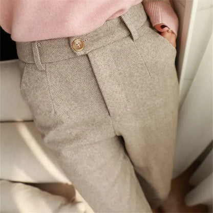 Jack Wool Trousers