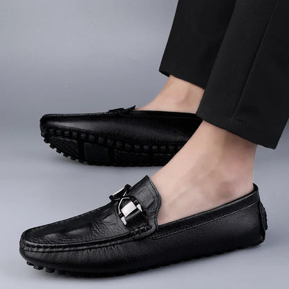 Camler Genuine Leather Loafers