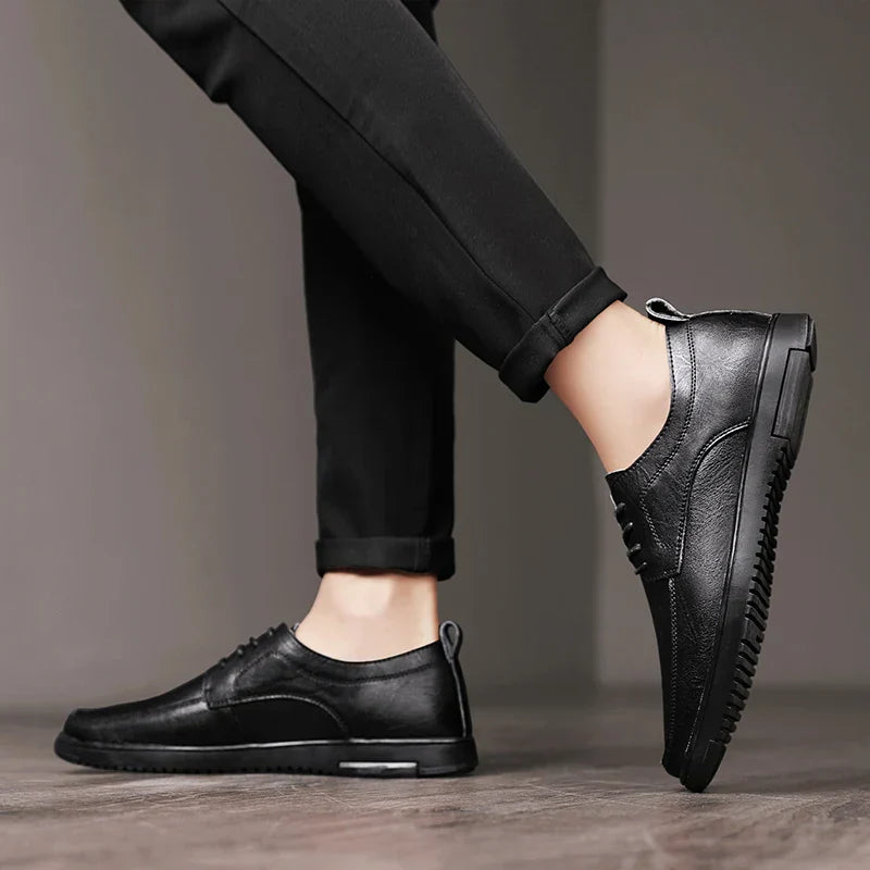 Bronce Genuine Leather Oxford