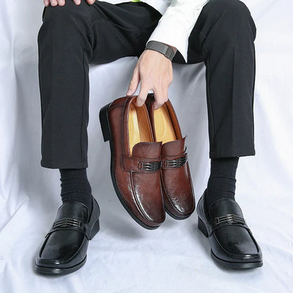 Macon Genuine Leather Loafers