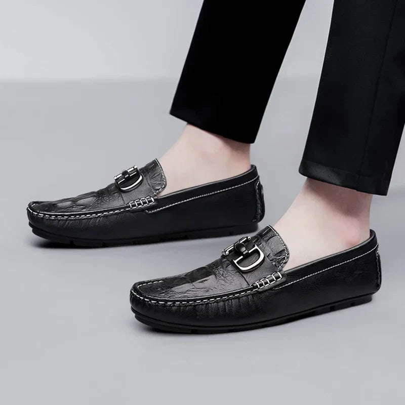 Dasio Genuine Leather Loafers