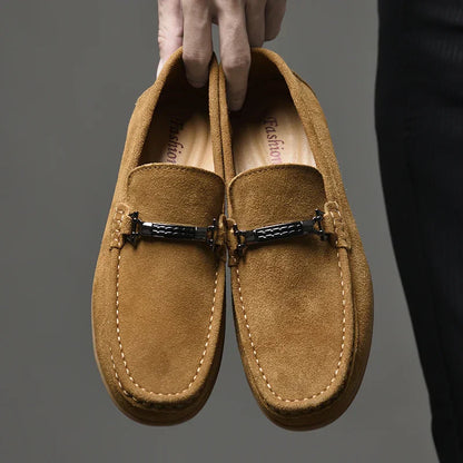 Lendro Suede Loafers