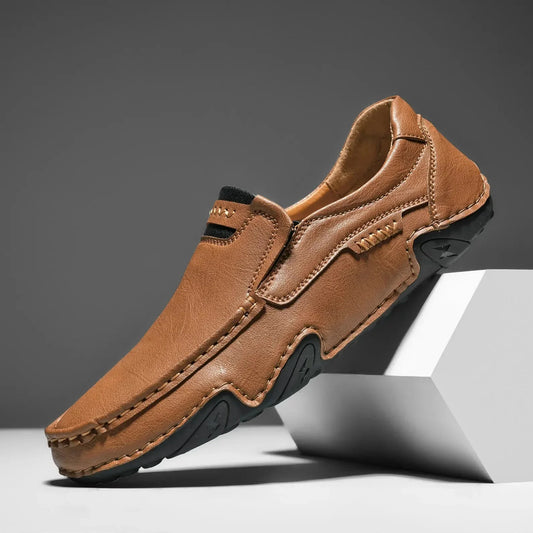 Vanler Leather Loafers