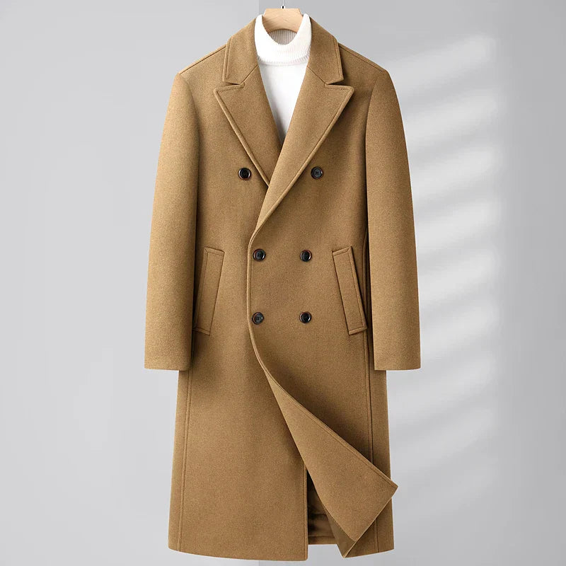 Cashmere Overcoat