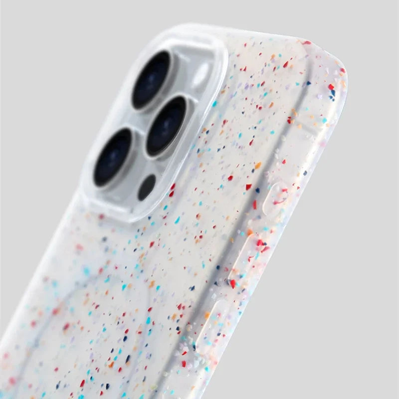 Paint Spatter iPhone Case