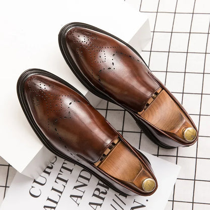 Davisol Genuine Leather Loafers
