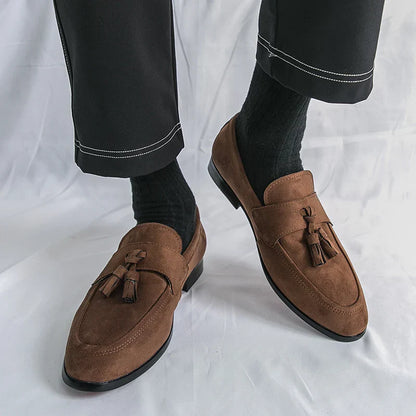 Ceriven Suede Loafers