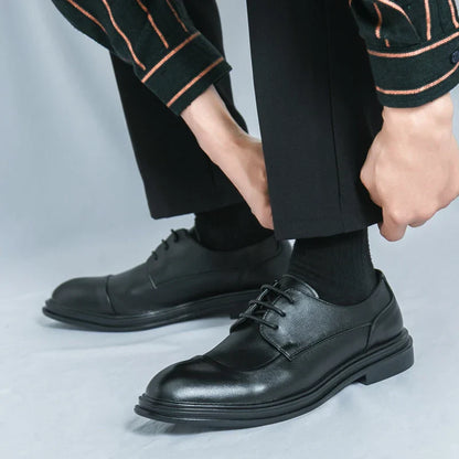 Blaine Genuine Leather Shoes