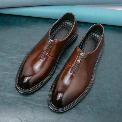 Myre Genuine Leather Loafers