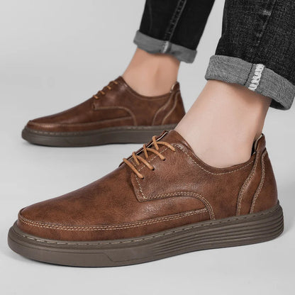 Athen Genuine Leather Sneakers
