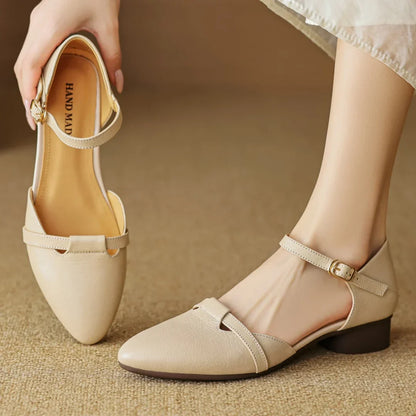 Laney Genuine Leather Heels