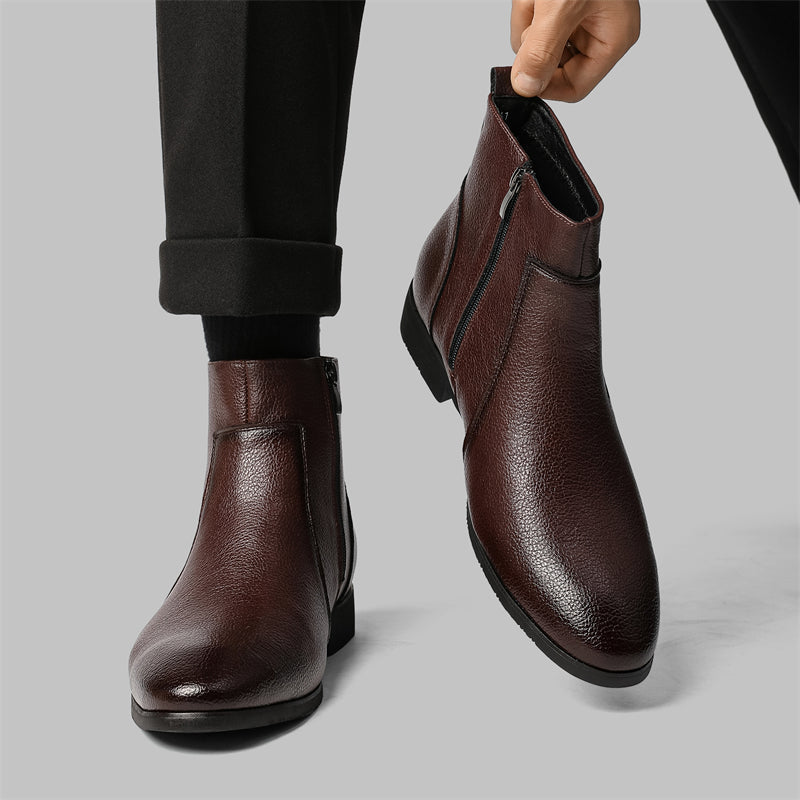 Mavren Genuine Leather Boots