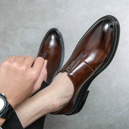 Lucian Genuine Leather Loafers