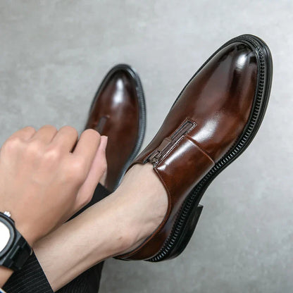 Myre Genuine Leather Loafers