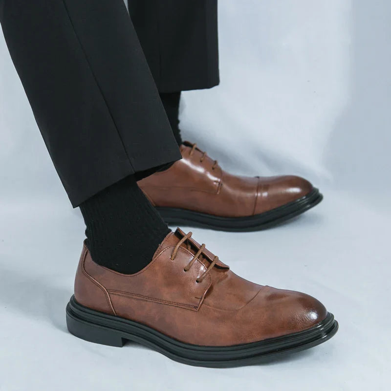 Blaine Genuine Leather Shoes