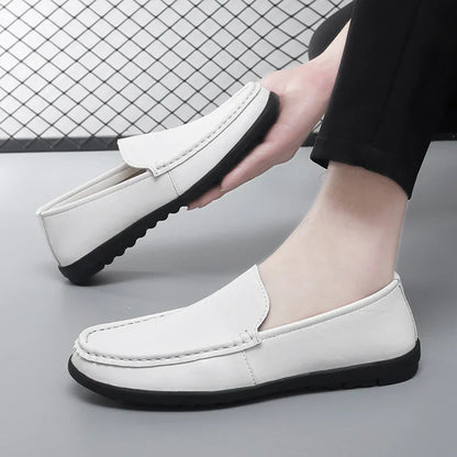 Corbin Genuine Leather Loafers