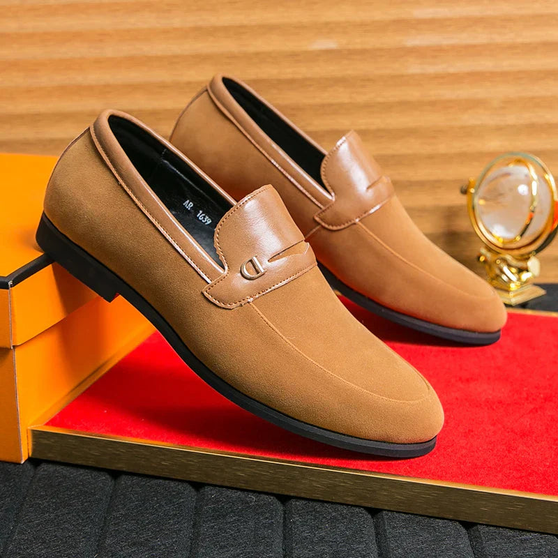 Darcy Suede Loafers