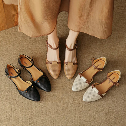 Celal Genuine Leather Heels