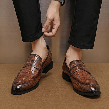 Alston Genuine Leather Loafers