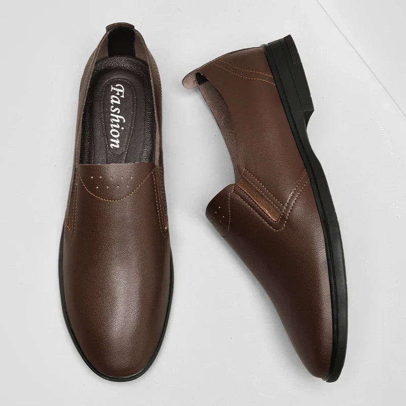 Onex Genuine Leather Loafers