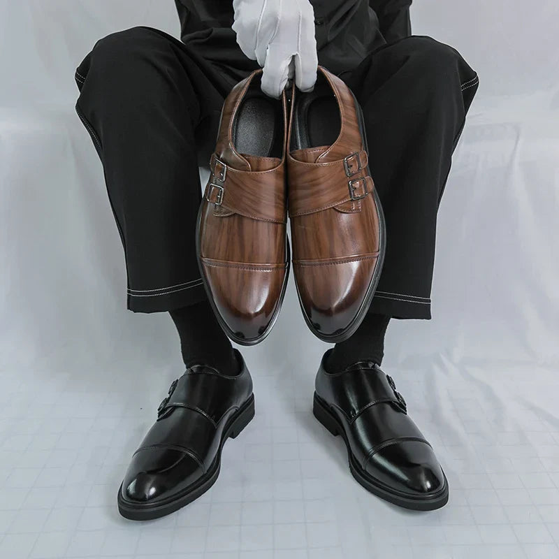 Lanford Genuine Leather Shoes