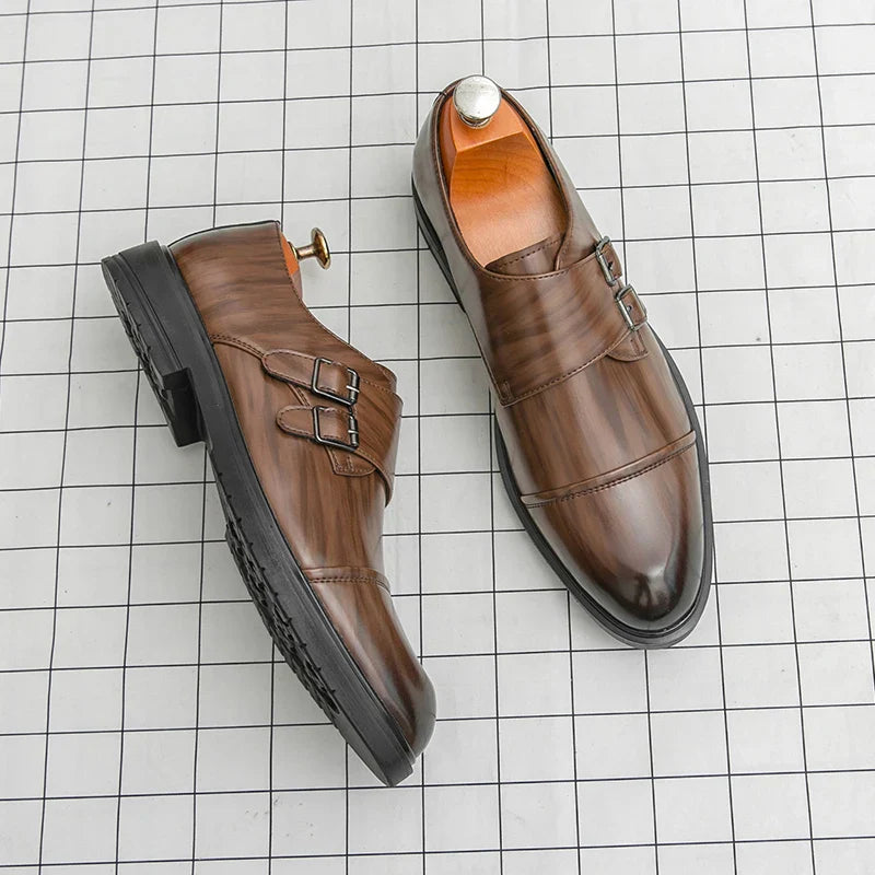 Lanford Genuine Leather Shoes