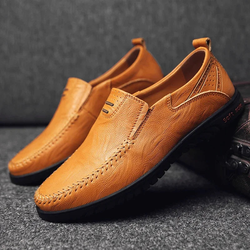 Camino Genuine Leather Loafers