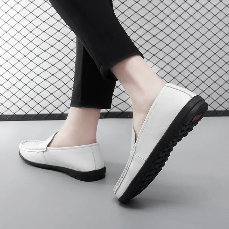 Corbin Genuine Leather Loafers