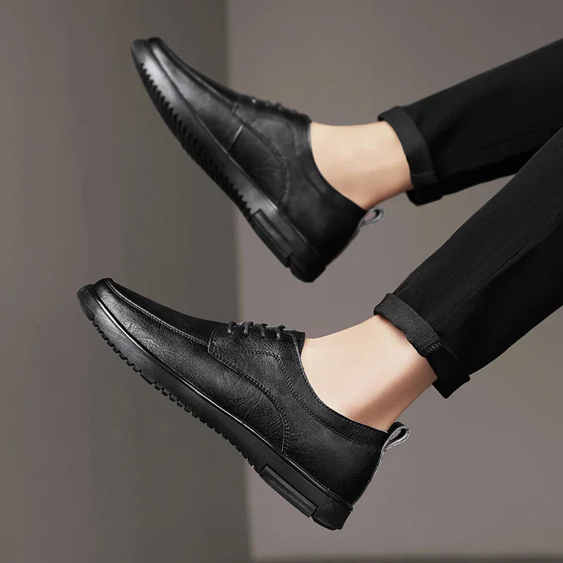 Bronce Genuine Leather Oxford