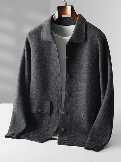 Jaser Wool Cardigan