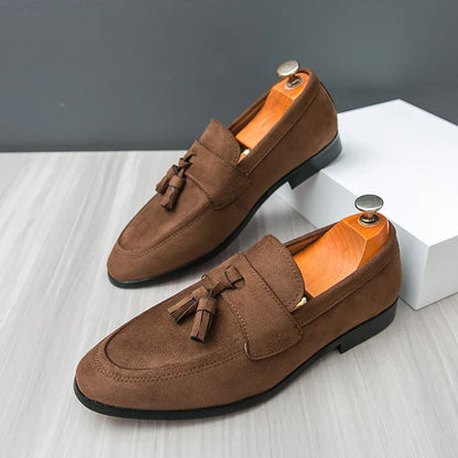 Ceriven Suede Loafers