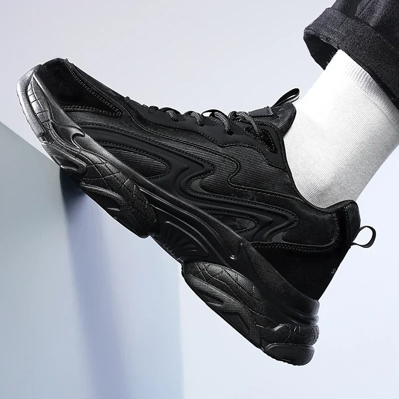 Cipher Leather Sneakers