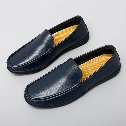 Corbin Genuine Leather Loafers