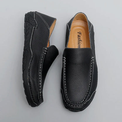 Markin Genuine Leather Loafers