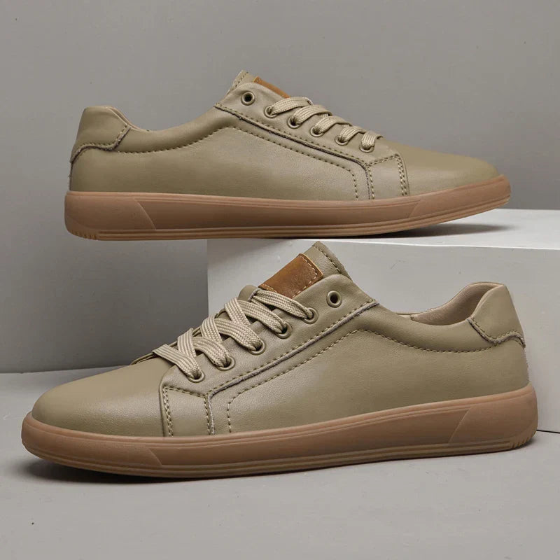 Clyde Genuine Leather Sneakers